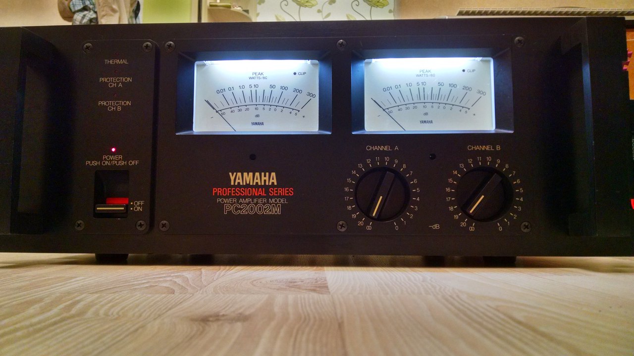 Ножки для Yamaha p2100 и pc2002