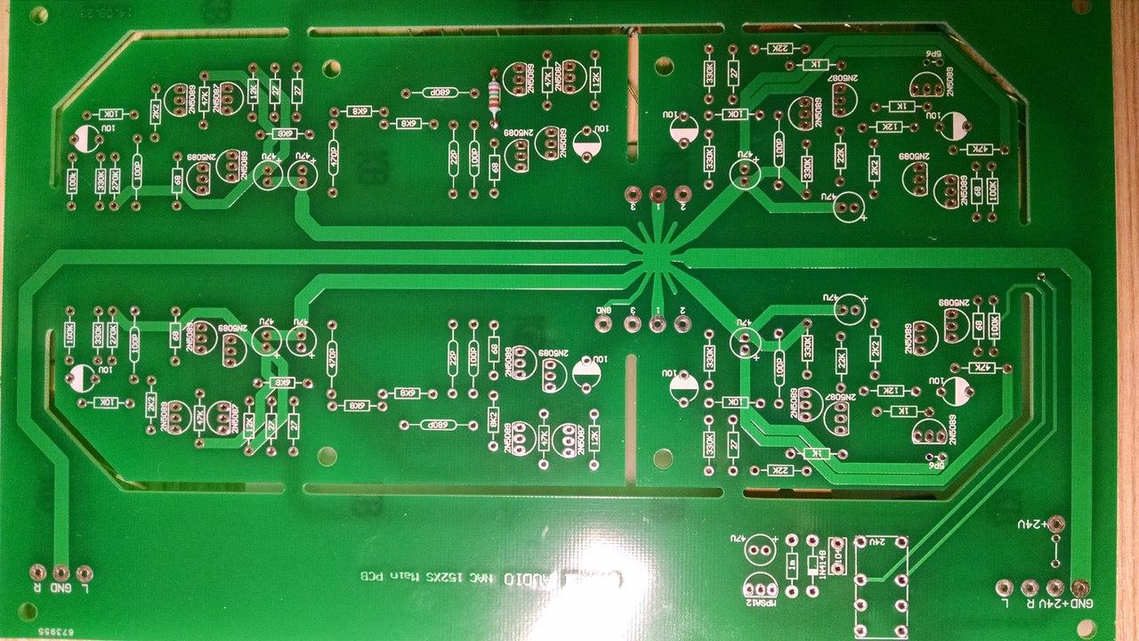 Naim preamp NAC152 xs clear board