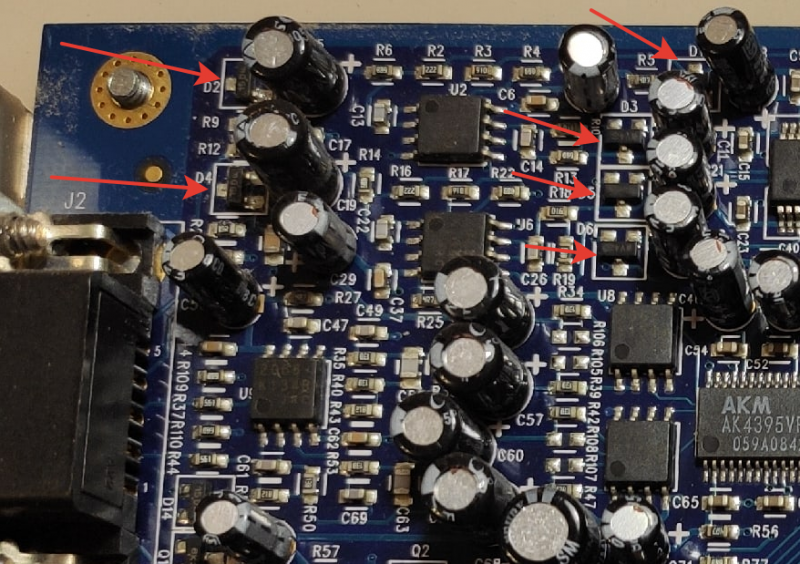 EMU-0404 input keys