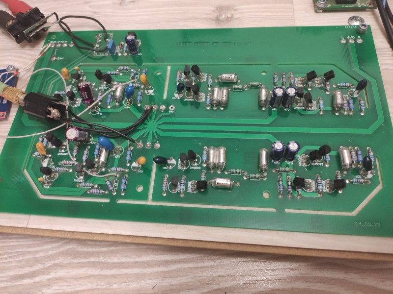 Naim preamp NAC152 xs full board