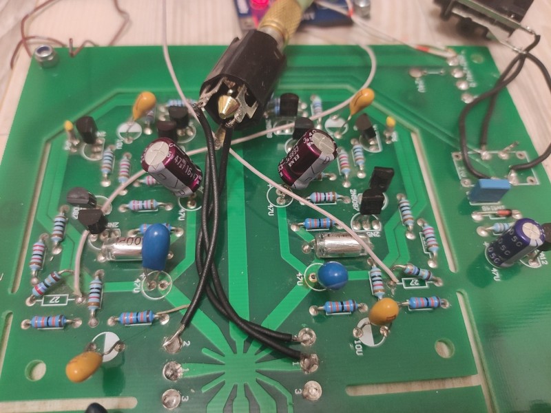 Naim preamp NAC152 xs gain board