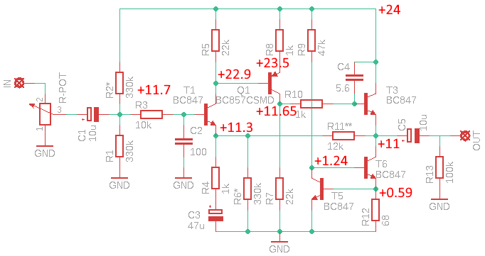 Naim preamp NAC152 xs schematic
