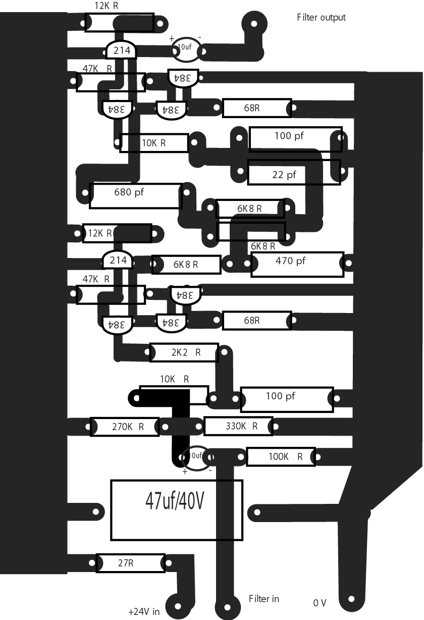 NA729 time aligned stuffing PCB