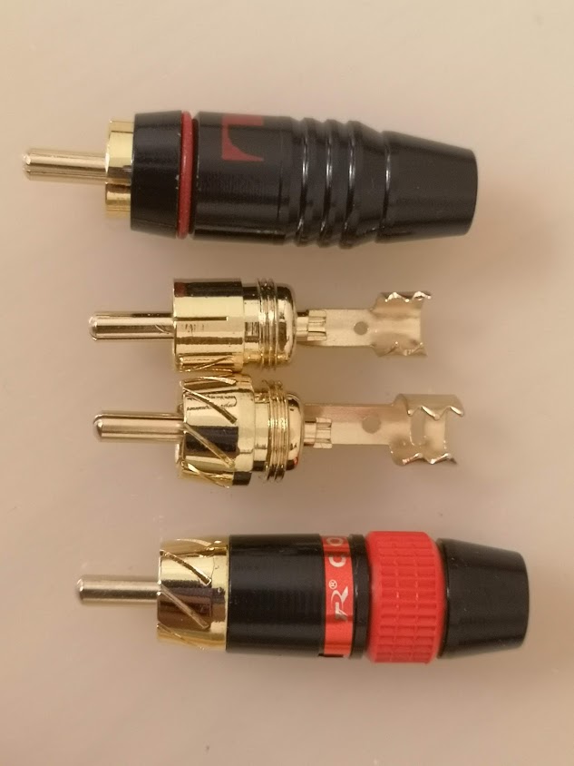 RCA connector 01 02 from AliExpress