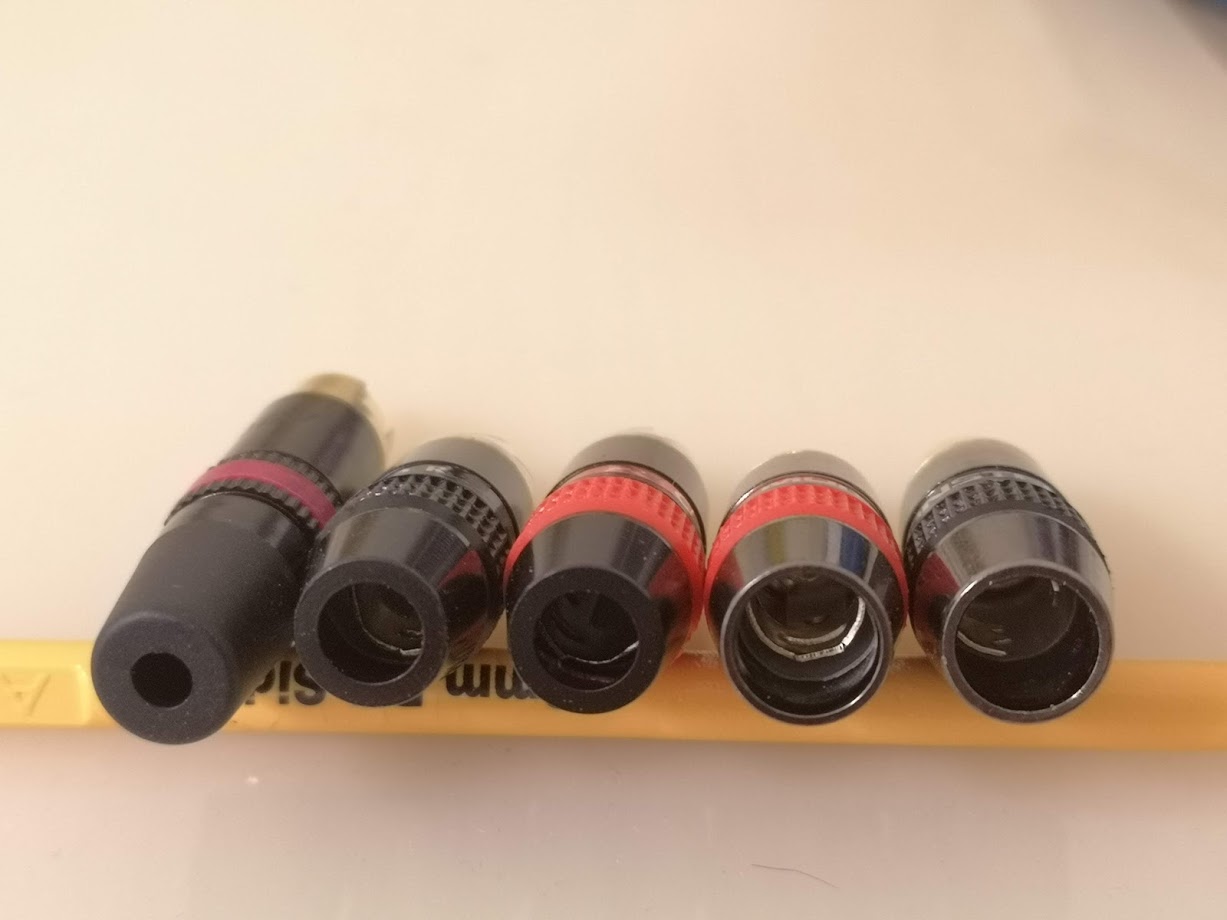 RCA connector from AliExpress 011-01
