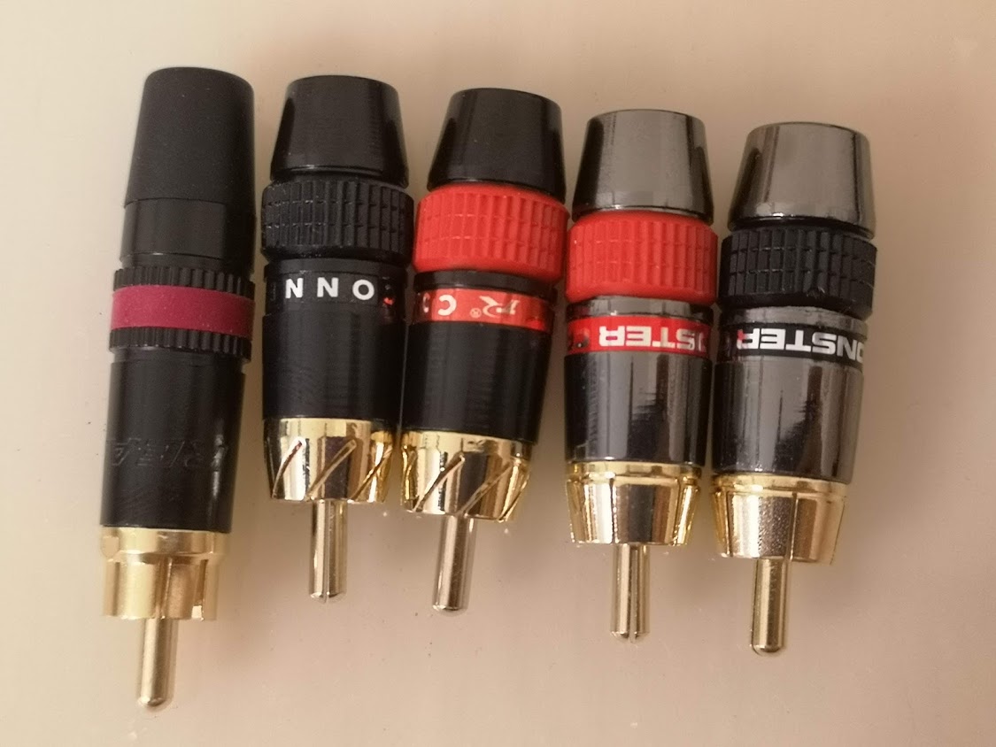 RCA connector from AliExpress 011-02