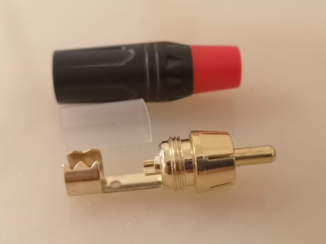 RCA connector from AliExpress 03-02