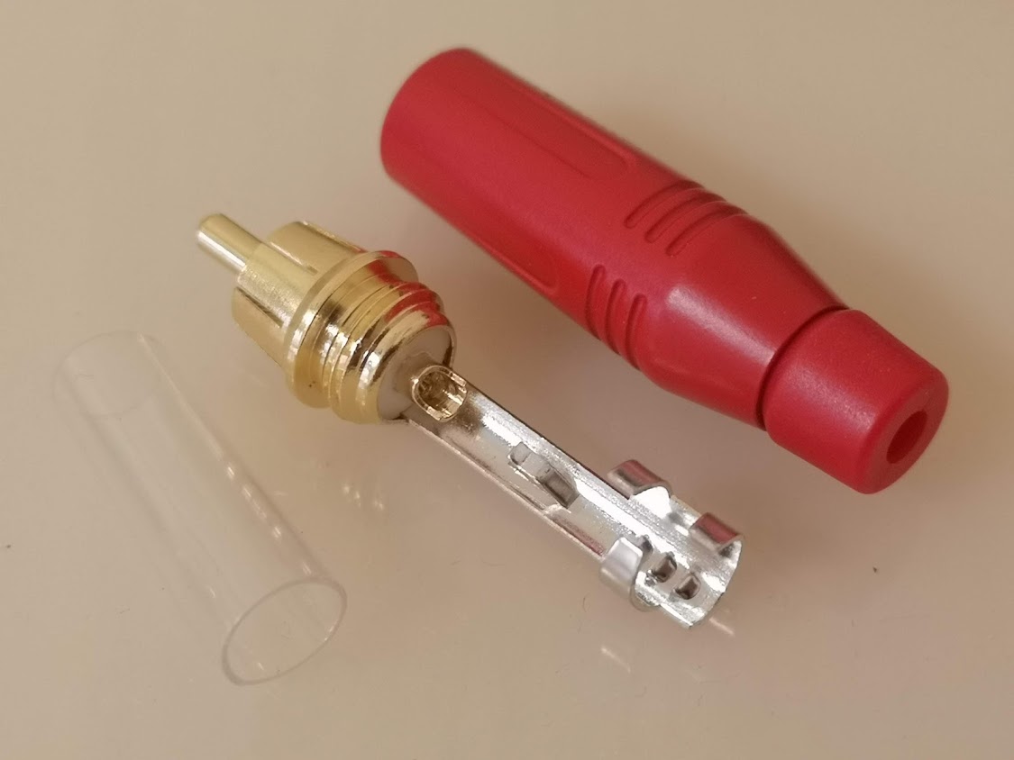 RCA connector amphenol 2