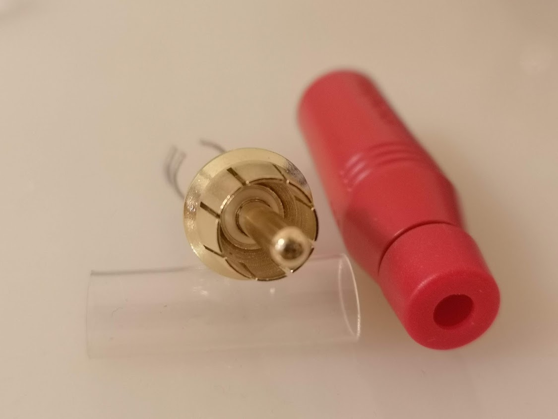 RCA connector amphenol 3