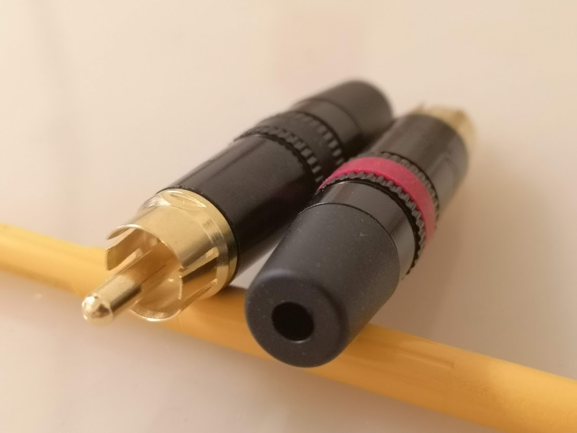 RCA connector Neutrik Rean NYS373 2
