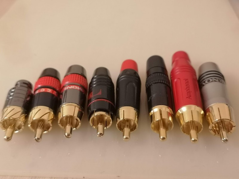 RCA connectors 2