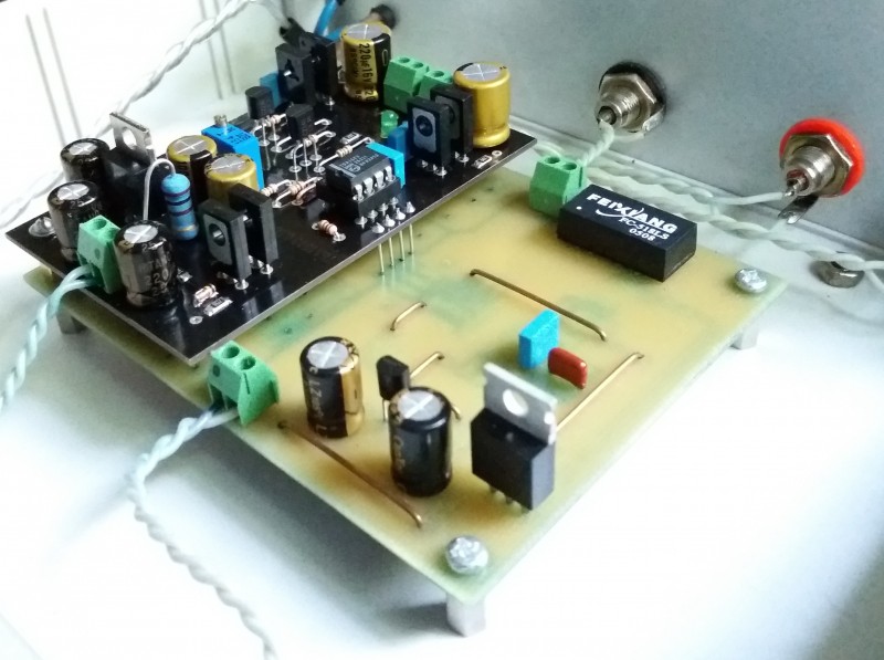 Готовая плата TDA1543