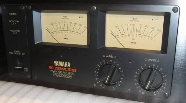 Yamaha PC-2002M Yamaha PC-2002M